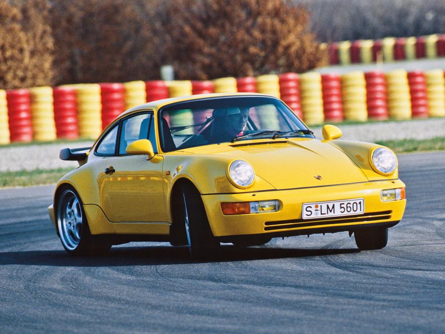  Porsche 911 Turbo 3.6 Coupe 1992 года  (фото 14 из 16)